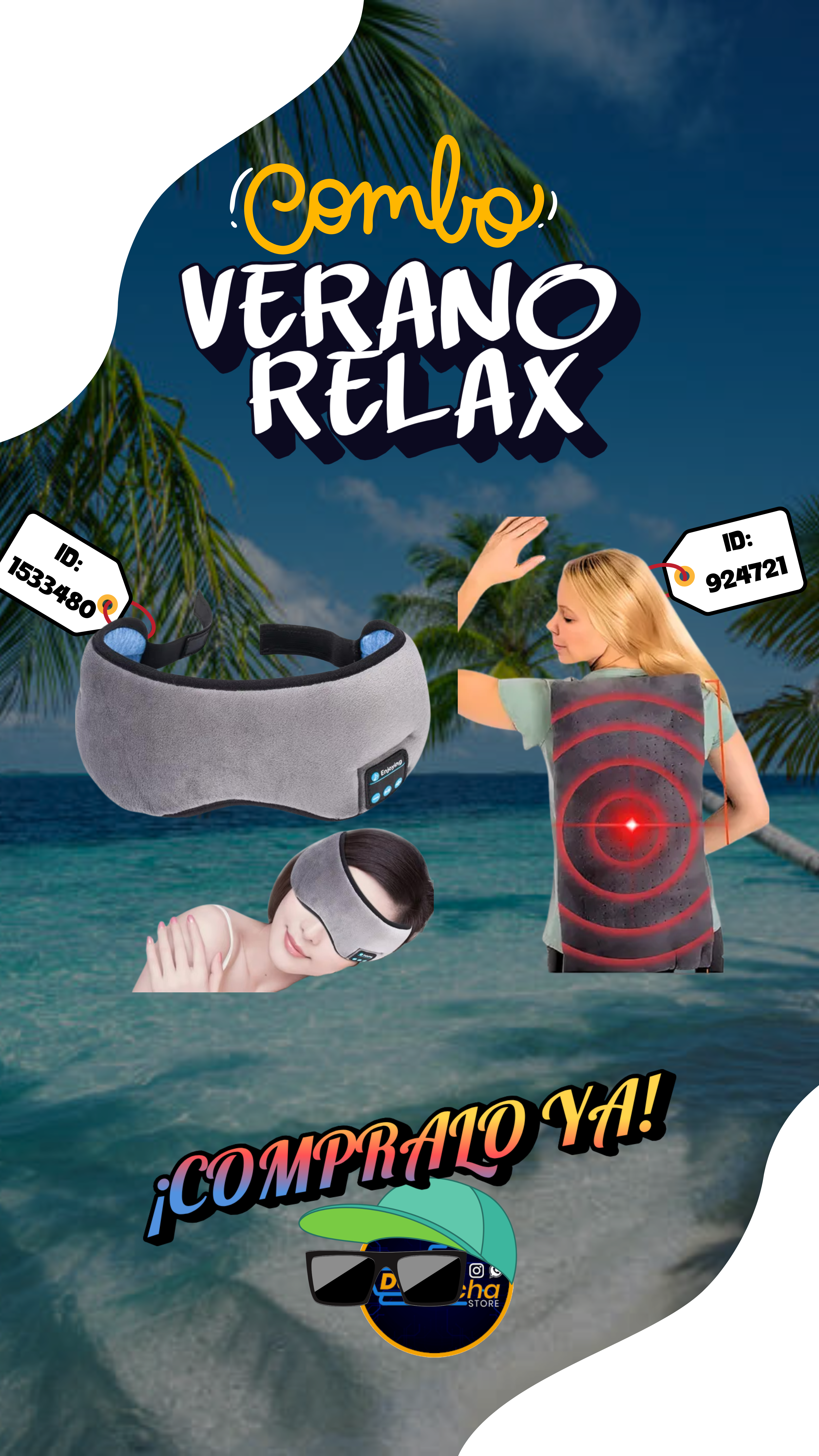 COMBO VERANO RELAX #2